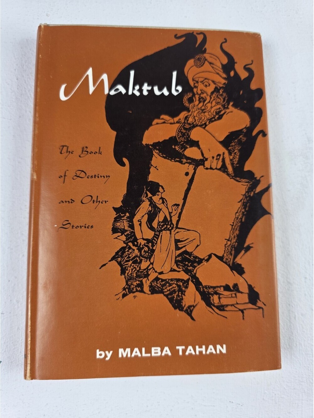 Charles Frank 1965 Maktub the Book of Destiny & Other Stories by Malba Tahan VG